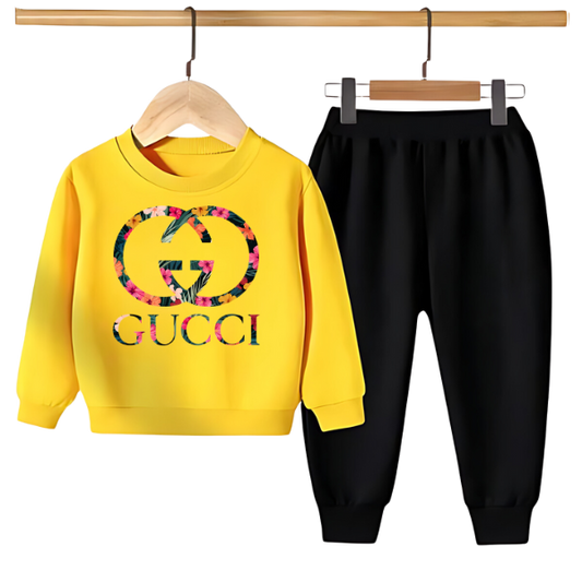 GUCCI PRINTED SWEATSHIRT SET