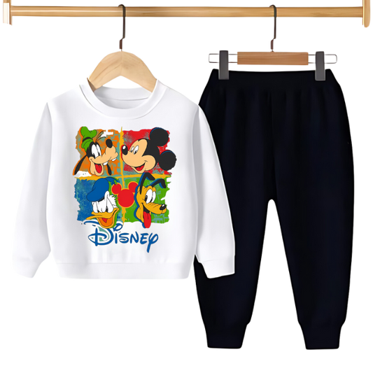 DISNEP PRINTED SWEATSHIRT SET