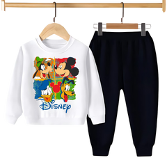 DISNEP PRINTED SWEATSHIRT SET