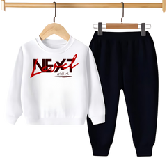 NEXT LEVEL PRINTED SWEATSHIRT SET