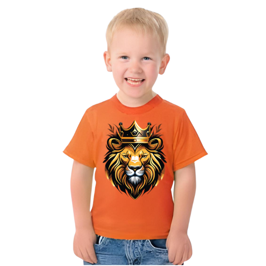 GOLDEN LION SHIRT FOR KIDS