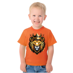 GOLDEN LION SHIRT FOR KIDS