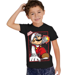 SUPER MARIO KIDS T SHIRT