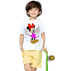 Mickey Mouse Printed T Shirt For Kids