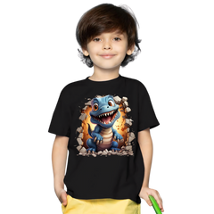 LITTLE DINO KIDS T SHIRT