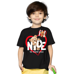 NICE TO MEET YOU KIDS T SHIRT