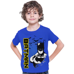 BAT MAN Printed T Shirt for Kids