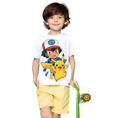 Pokemon T Shirt For Kids