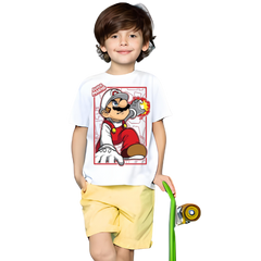 SUPER MARIO KIDS T SHIRT