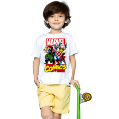 MARVEL KIDS T SHIRT