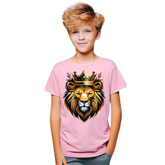 GOLDEN LION SHIRT FOR KIDS