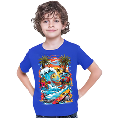 SUMMER SURF SHIRT FOR KIDS