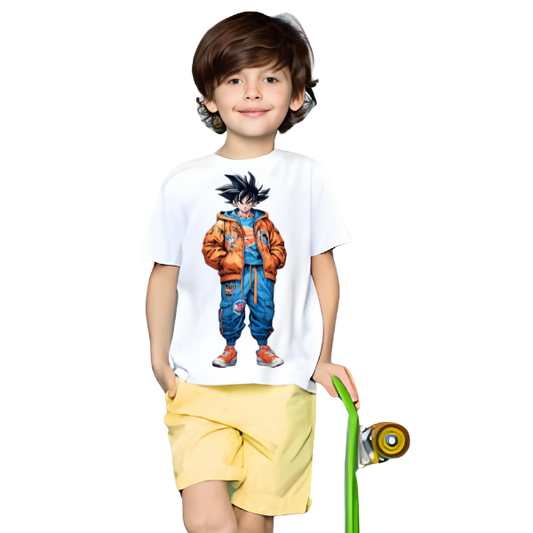 Dragon BallZ T Shirt For Kids