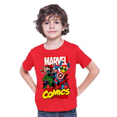 MARVEL KIDS T SHIRT