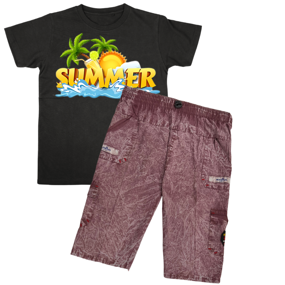 SUMMER SHORT SET