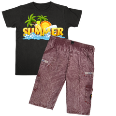 SUMMER SHORT SET