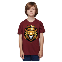 GOLDEN LION SHIRT FOR KIDS