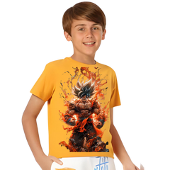 Dragon Ball Z T Shirt For Kids