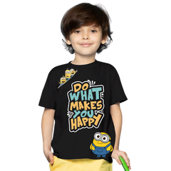 DO WHAT MAKES YOU HAPPY KID T SHIRT