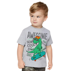 AWESOME DINO T Shirt for Kids