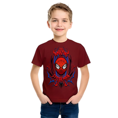 Spider Man T Shirt For Kids