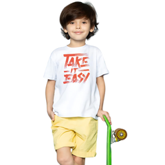 TAKE IT EASY KIDS T SHIRT