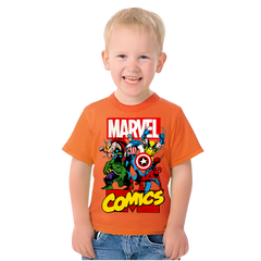 MARVEL KIDS T SHIRT