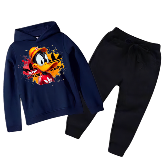 DONALD DUCK KIDS HOODIE SET