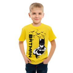 BAT MAN Printed T Shirt for Kids