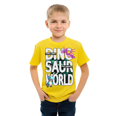 DINO WORLD T Shirt for Kids