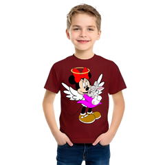 Mickey Mouse Printed T Shirt For Kids