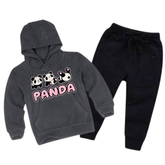 PANDA KIDS HOODIE SET