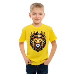 GOLDEN LION SHIRT FOR KIDS