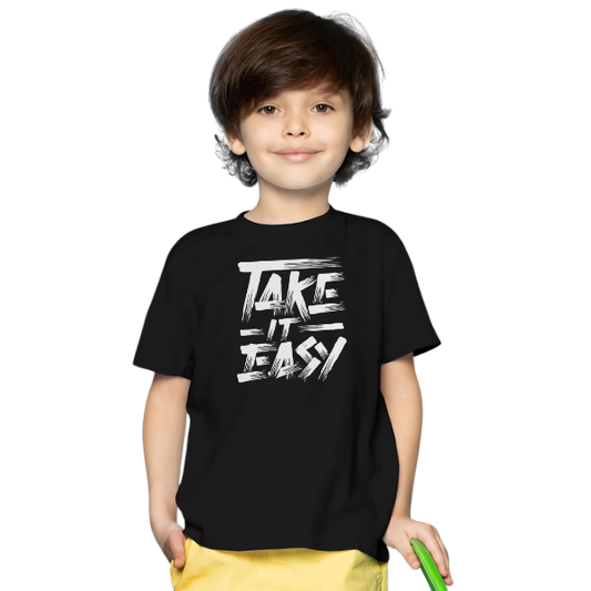 TAKE IT EASY KIDS T SHIRT