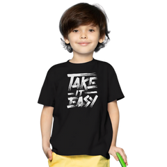 TAKE IT EASY KIDS T SHIRT