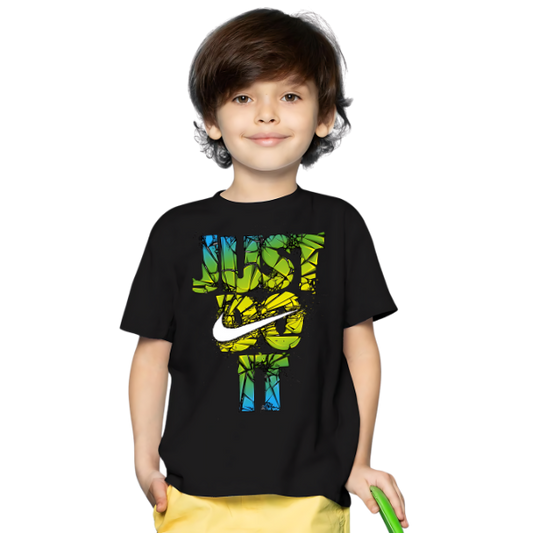 JUST DO IT KIDS T SHIRT