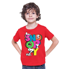 SNOOPY KIDS T SHIRT