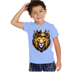 GOLDEN LION SHIRT FOR KIDS