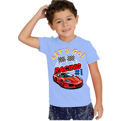 LET'S GO! SHIRT FOR KIDS