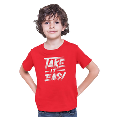 TAKE IT EASY KIDS T SHIRT