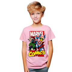 MARVEL KIDS T SHIRT