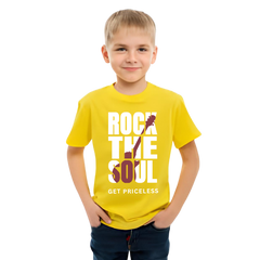 ROCK THE SOUL SHIRT FOR KIDS