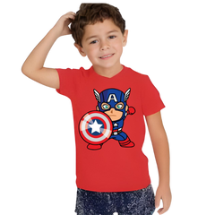 Captain America T Shirt For Kids