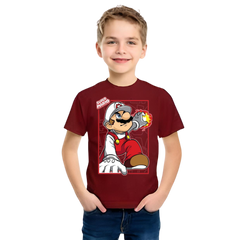 SUPER MARIO KIDS T SHIRT