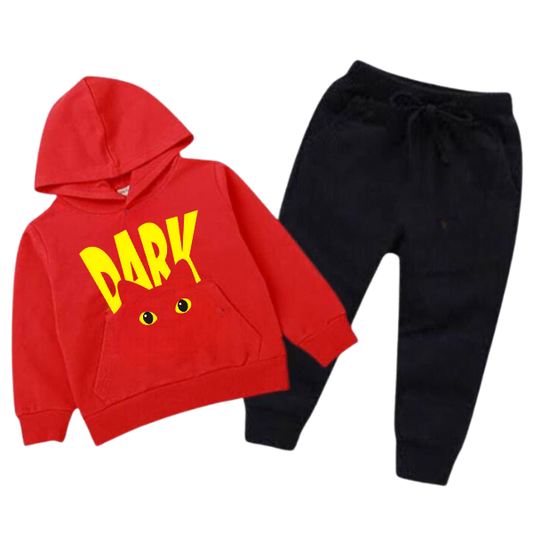 DARK KIDS HOODIE SET