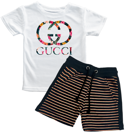 GUCCI SHORT SET