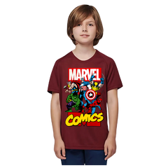 MARVEL KIDS T SHIRT