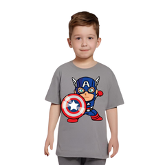 Captain America T Shirt For Kids