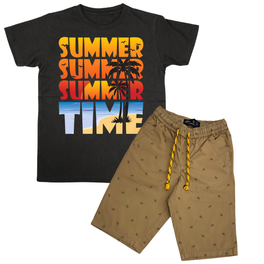 SUMMER TIME SHORT SET