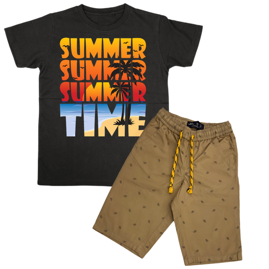 SUMMER TIME SHORT SET